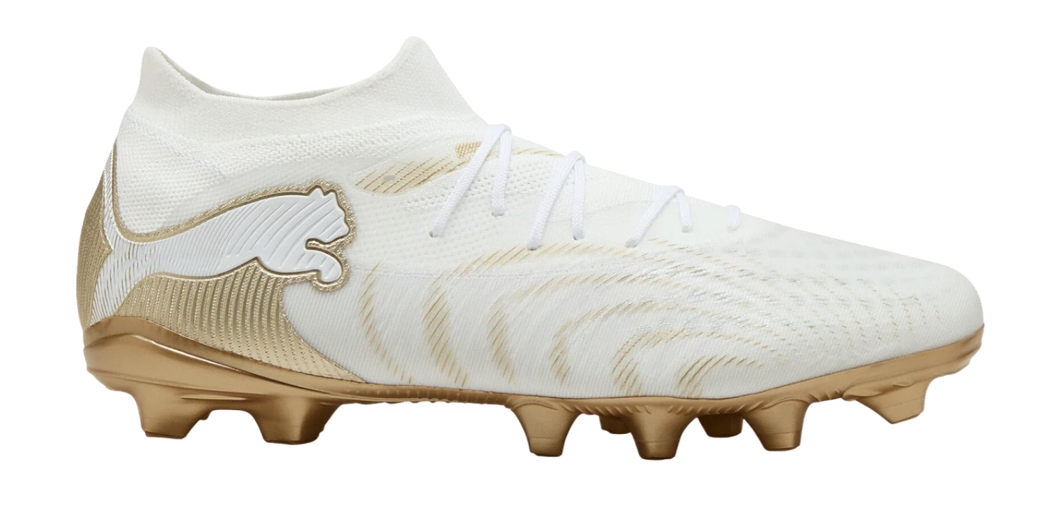 Puma Fußballschuh FUTURE 9 Match FG/AG White Pack Weiß