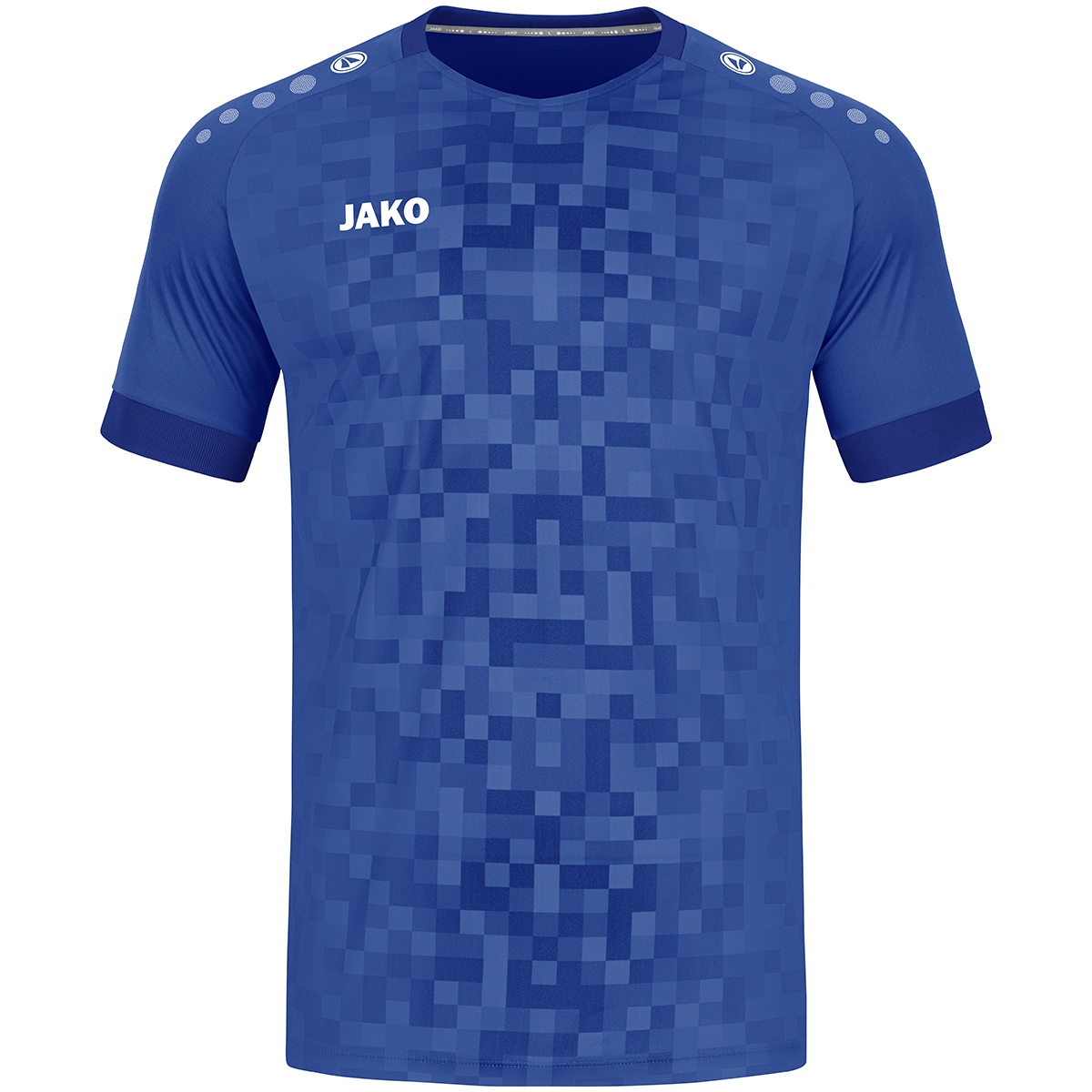 Jako Kinder Trikot Pixel sportroyal