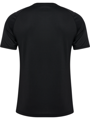 Hummel hmlMATCH Striped Trikot schwarz/weiß