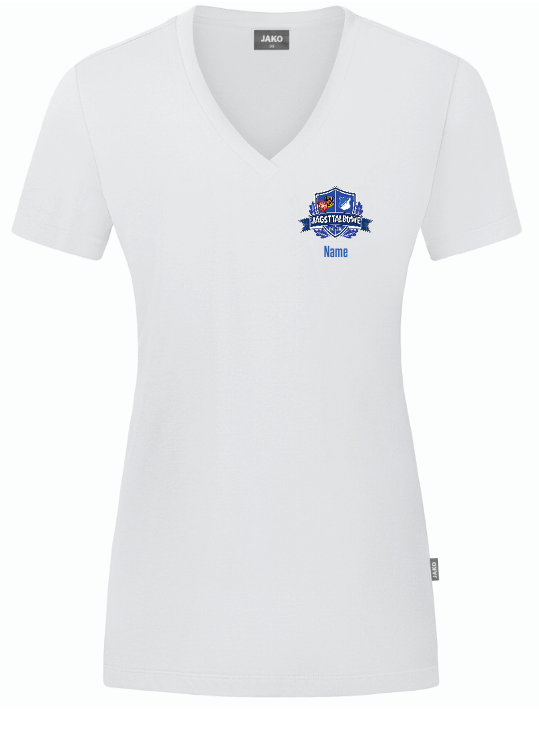 Jagsttalbuwe Hoffenheim T-Shirt Organic Damen weiß