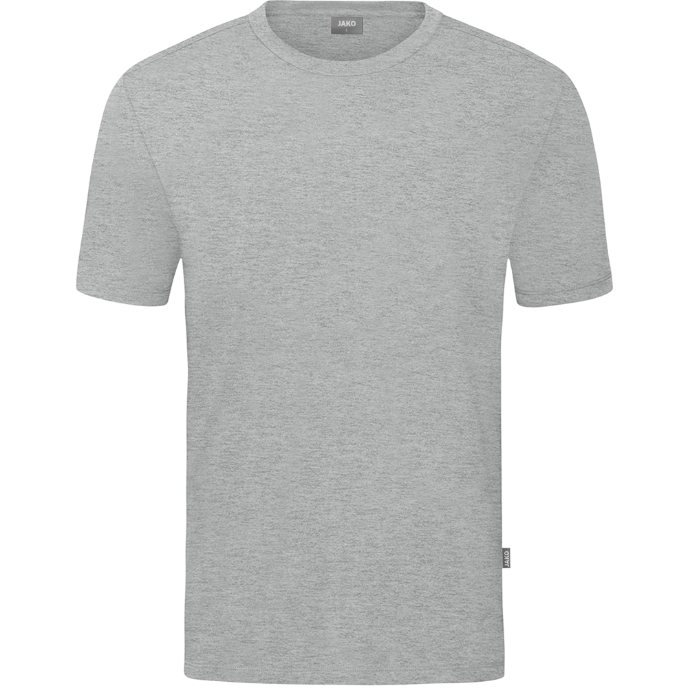 Jako Herren T-Shirt Organic Stretch grau