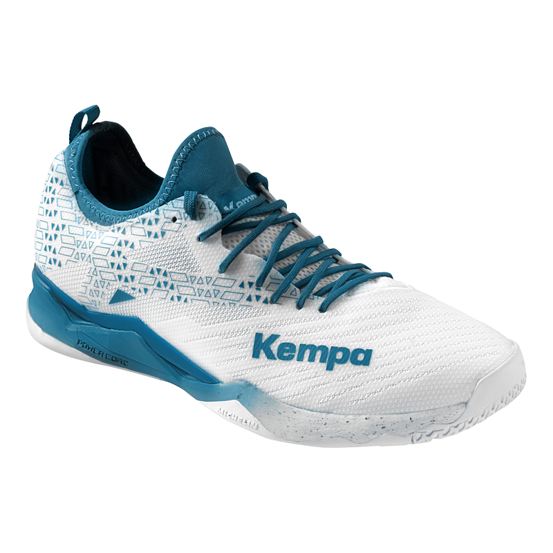 Kempa Wing Lite 2.0 Handballschuh weiß/deep blau