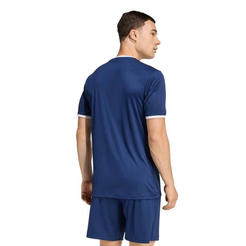 Adidas Entrada 26 Trikot Dunkelblau