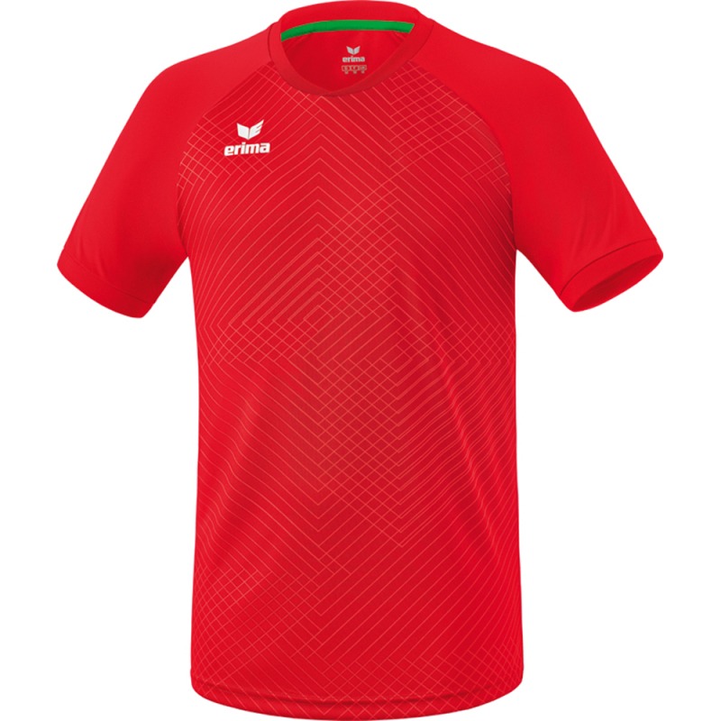 Erima Kinder Kurzarm Trikot Madrid rot