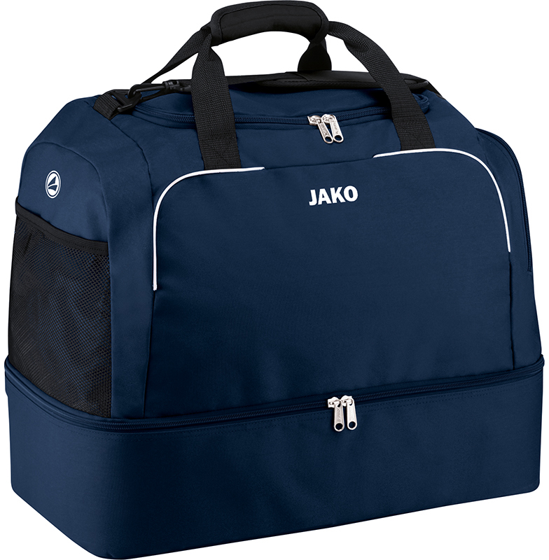 Jako Classico Sporttasche mit Bodenfach marine