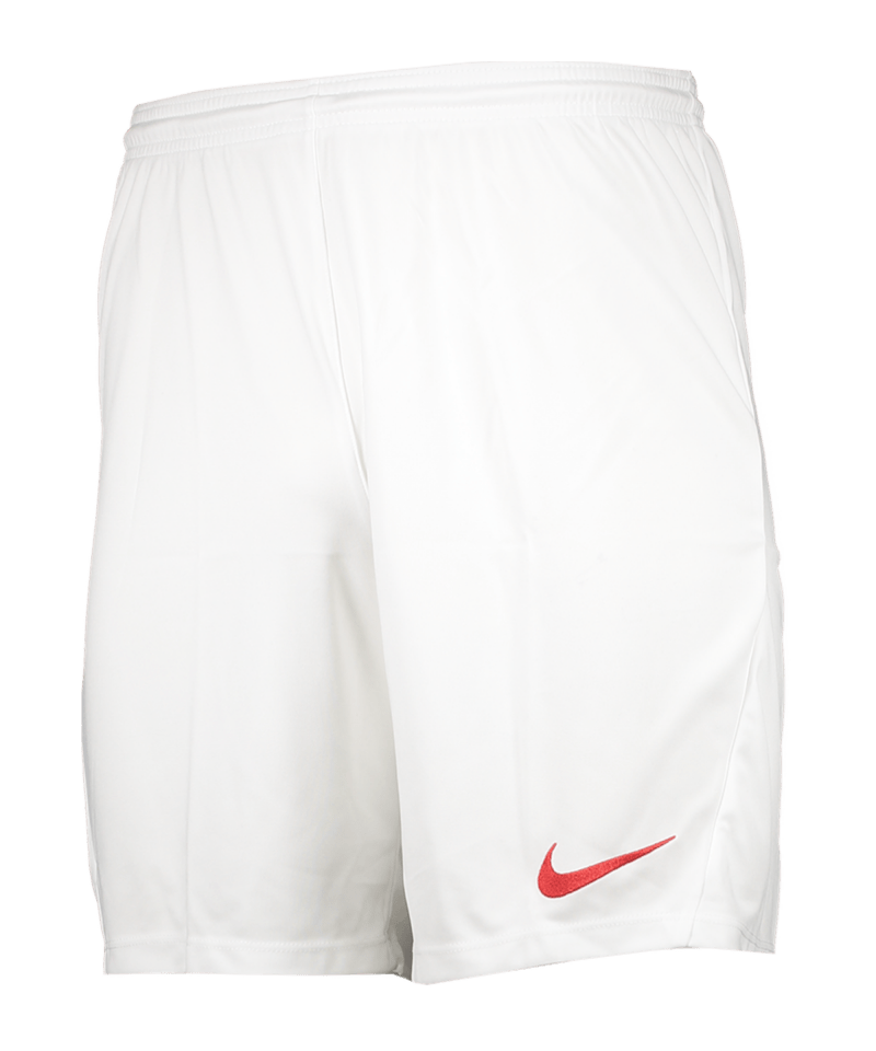 Nike Park III Shorts Kinder white red F103