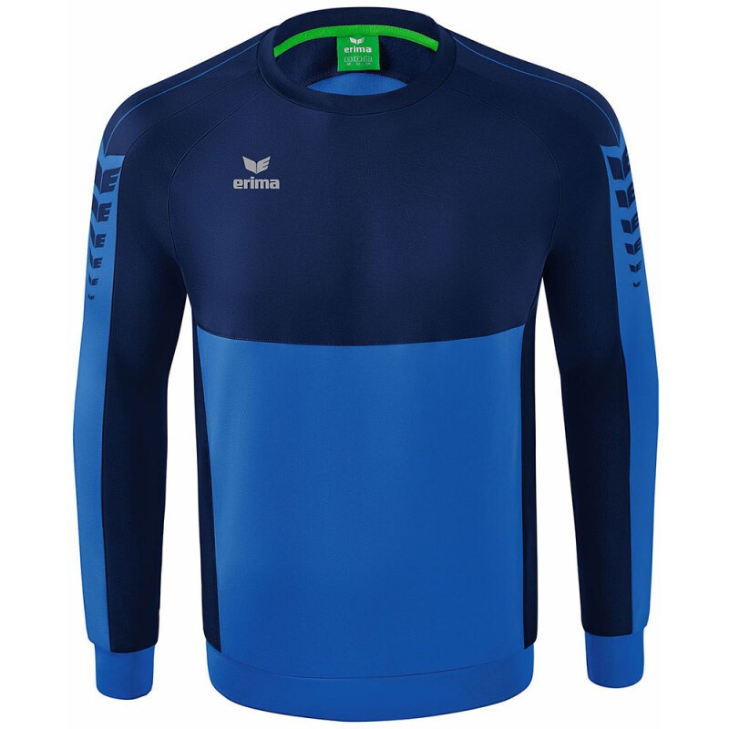 Erima Sweatshirt Six Wings blau