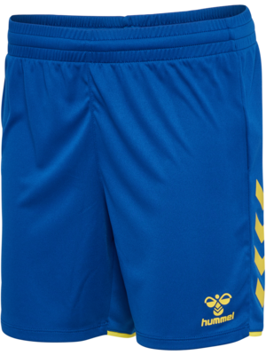 Hummel hmlCORE 2.0 Shorts Damen true blue/blazing yellow
