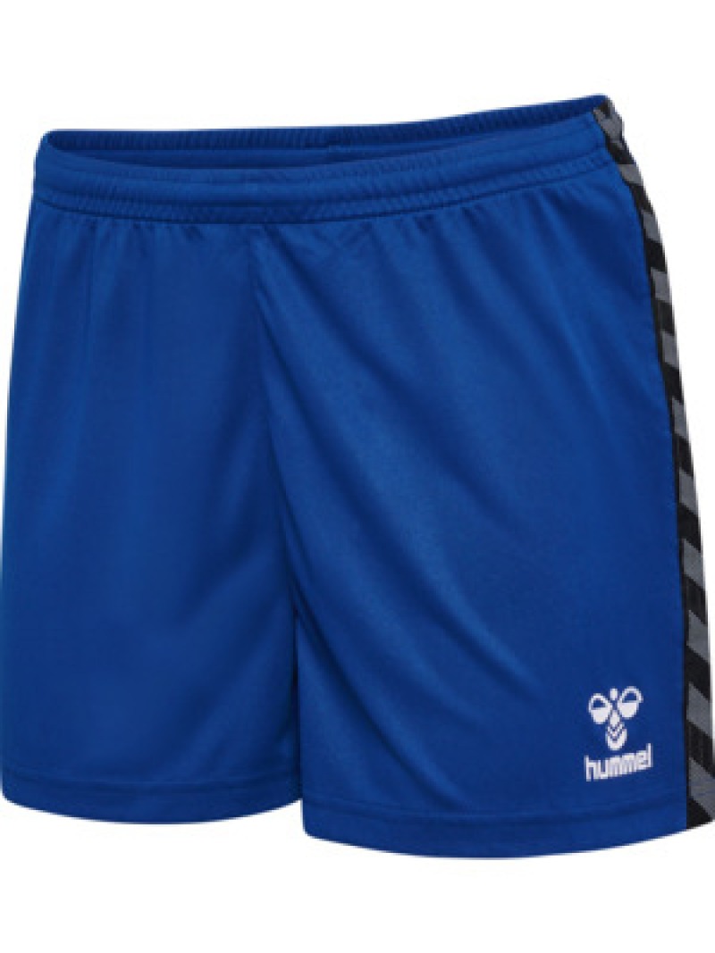 Hummel Hmlauthentic 24 PL Damen Shorts blau