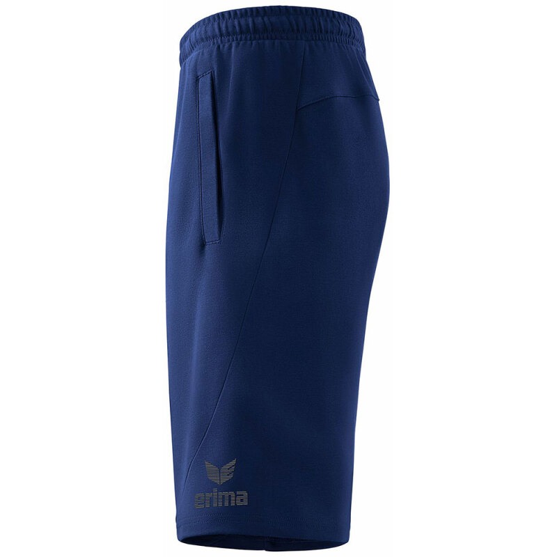 Erima Herren Sweatshorts Essential Team blau