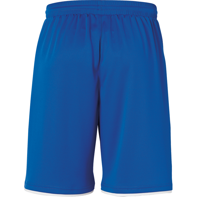 Uhlsport Kinder Club Shorts azurblau/weiß
