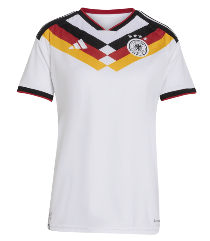 adidas DFB Deutschland Trikot Home WM 2026 Damen Weiß