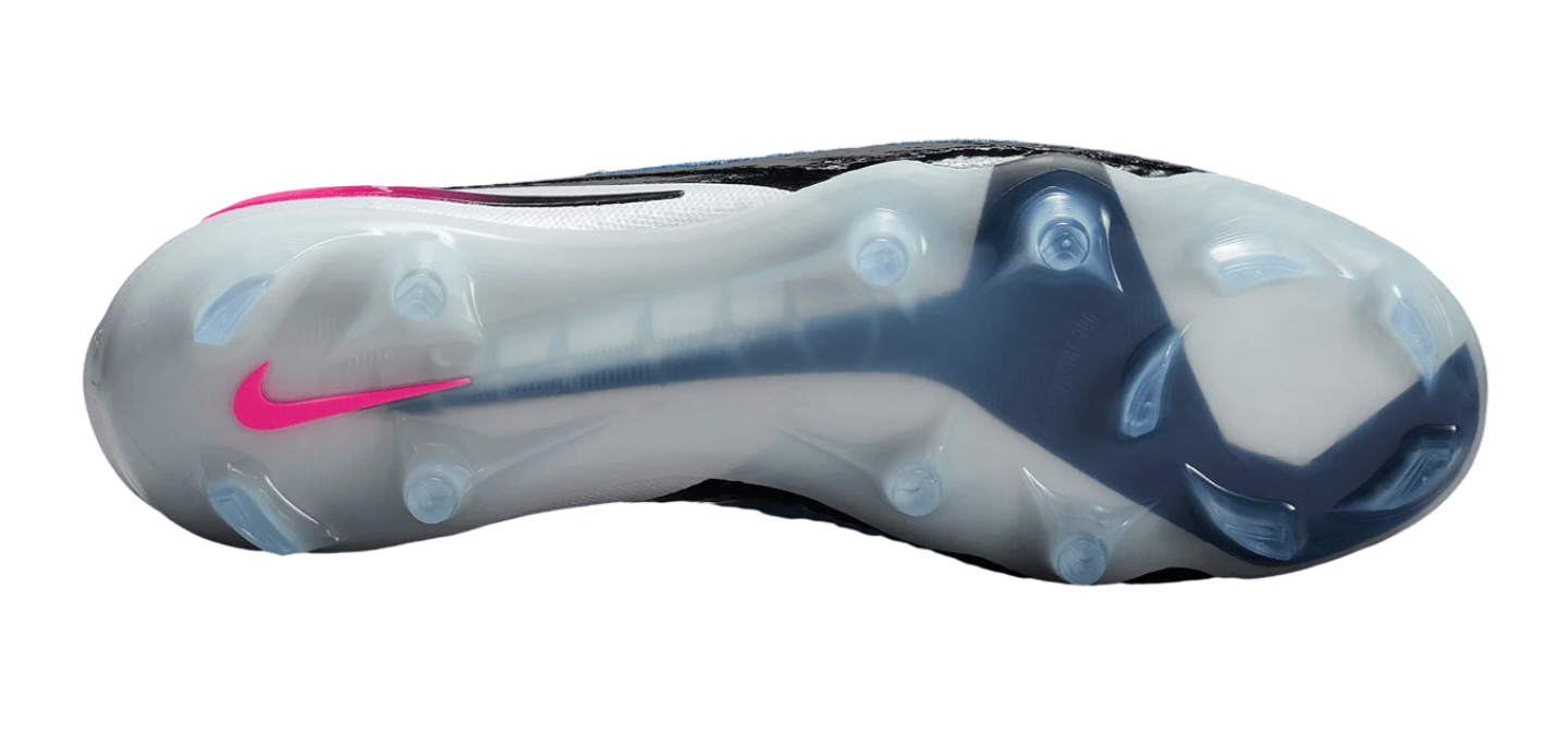 Nike Fußballschuh Phantom 6 Low Elite FG Attack Blau