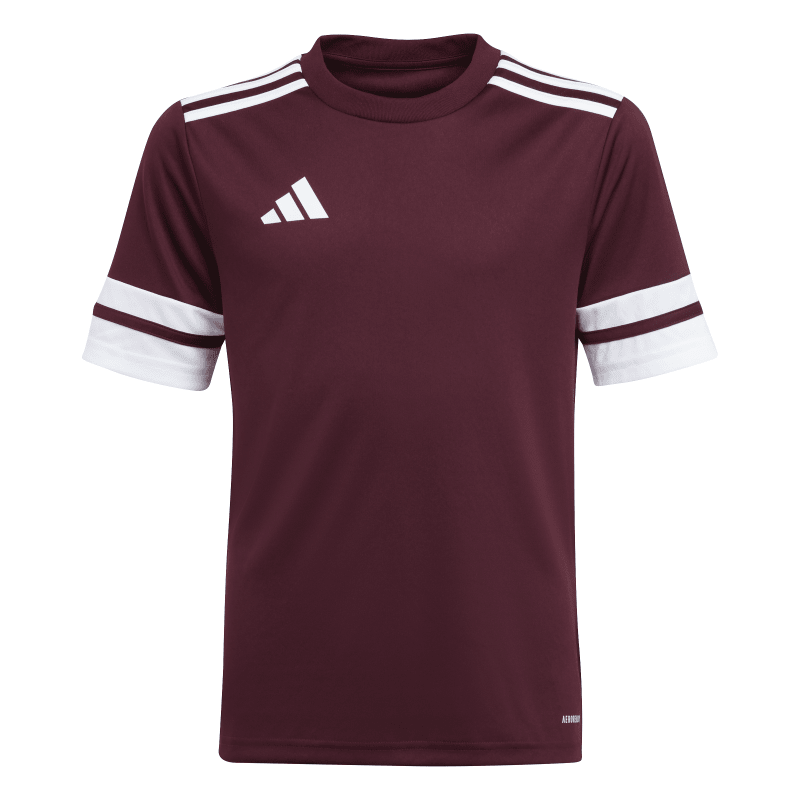 Adidas Kinder Trikot Squadra 25 team maroon 2-white