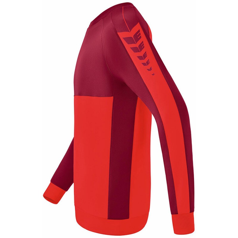 Erima Sweatshirt Six Wings rot