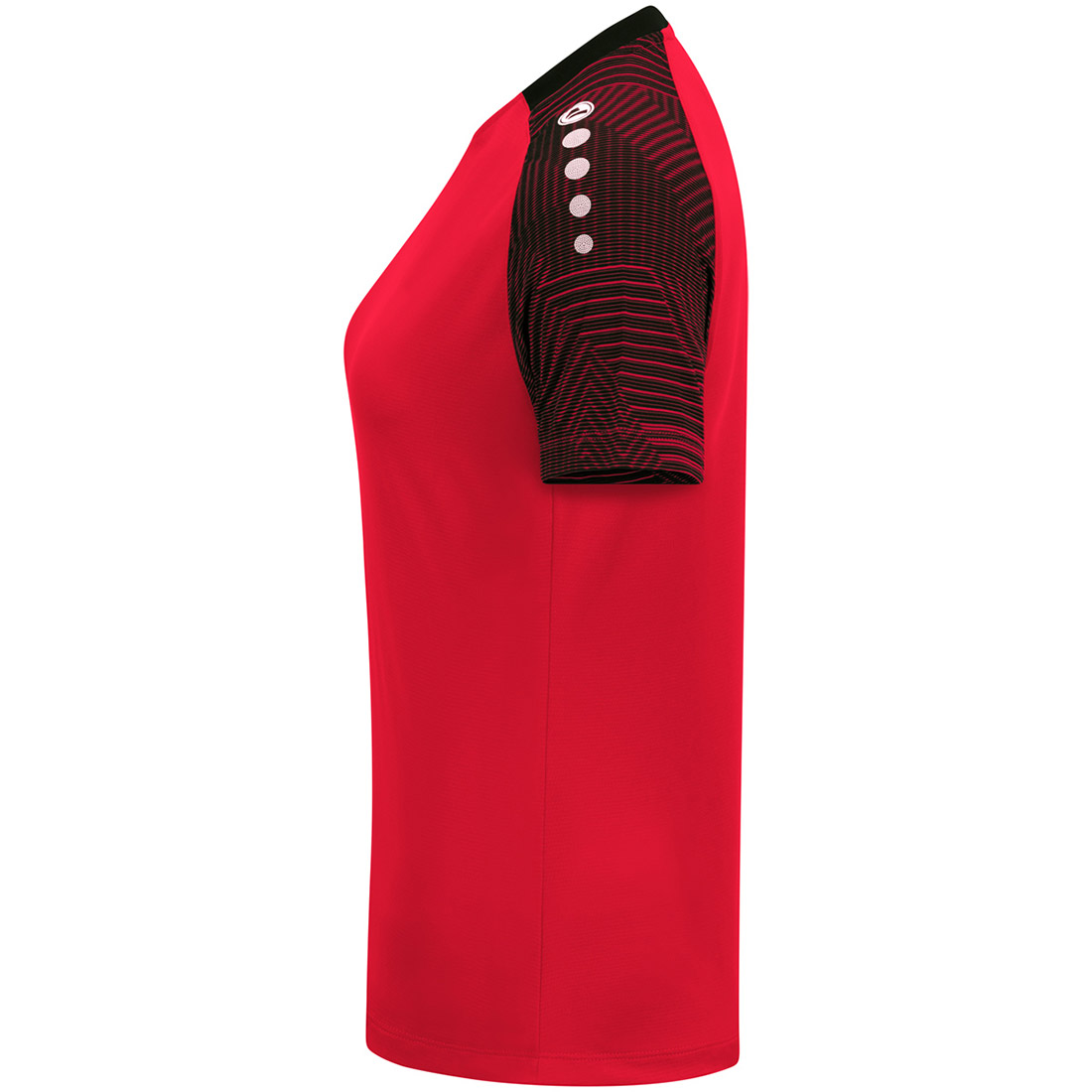 Jako Damen T-Shirt Performance rot-schwarz