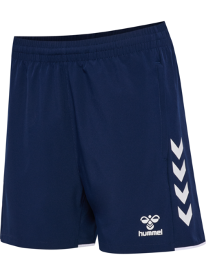 Hummel hmlCORE 2.0 Woven Shorts Damen marine/weiß