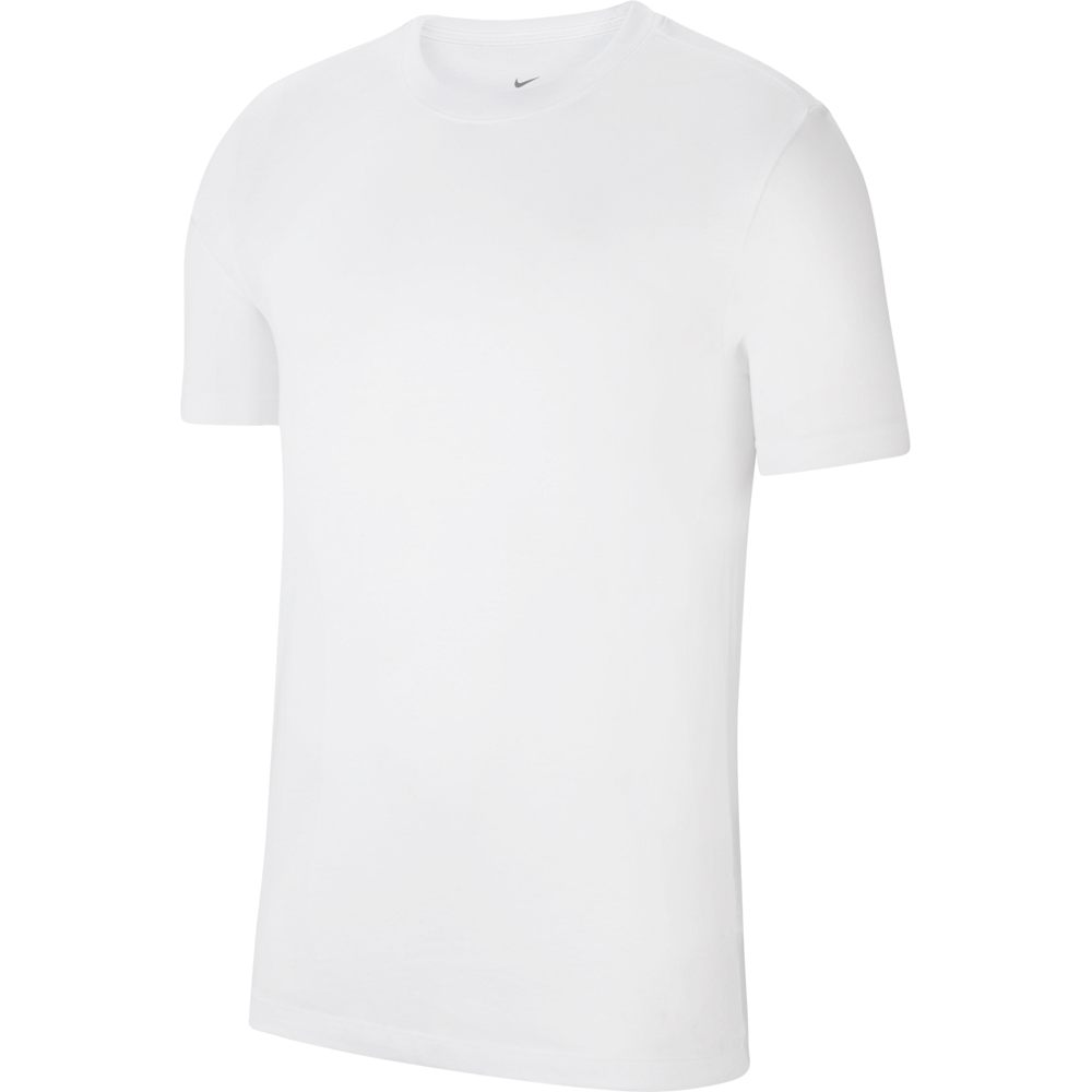 Nike Herren Kurzarm T-Shirt Park 20 weiß