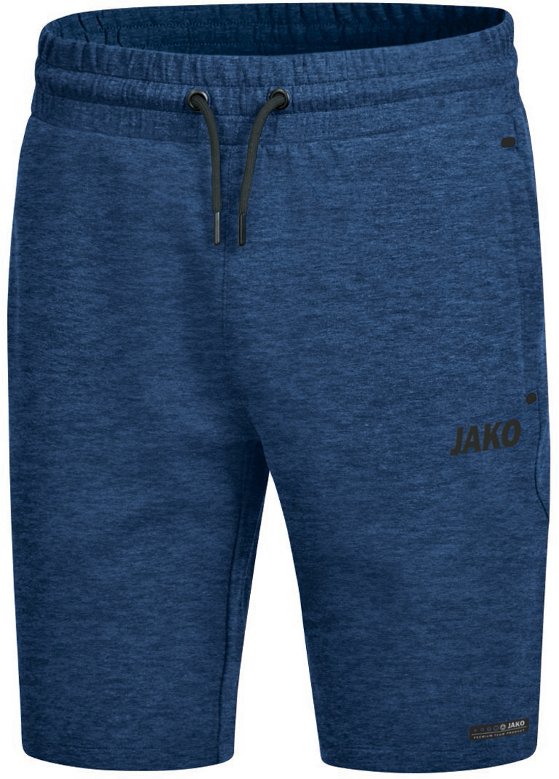 Jako Premium Basics Shorts marine meliert
