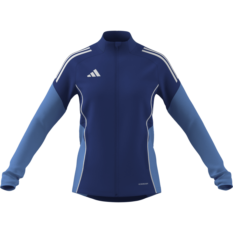 Adidas Damen Trainingsjacke Tiro 25 Competition team royal blue-blue burst