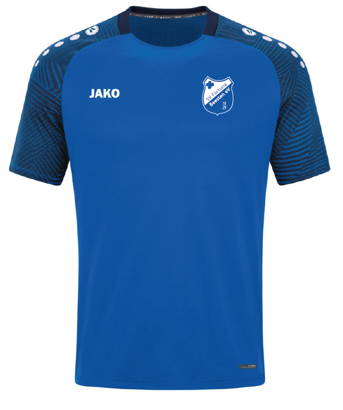 Fortuna Beesten Performance Shirt blau