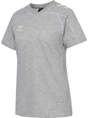 Hummel hmlMOVE 2.0 T-Shirt Damen grey melange