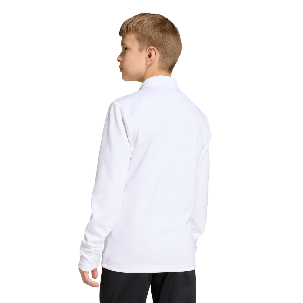 Adidas Entrada 26 Trainingsjacke Kids Weiss