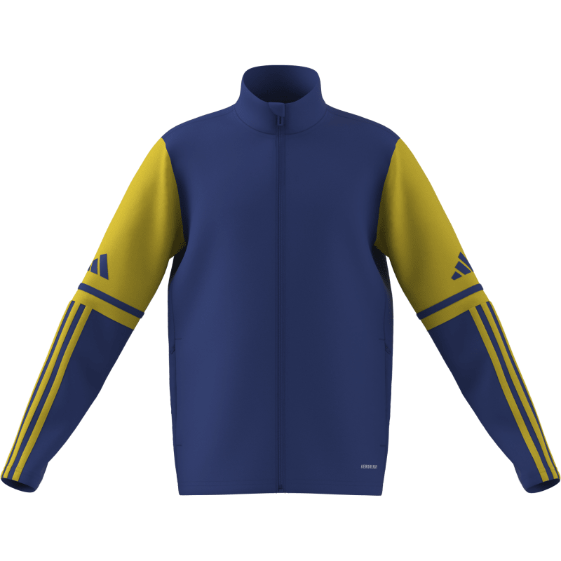 Adidas Kinder Trainingsjacke Squadra 25 team royal blue-team yellow