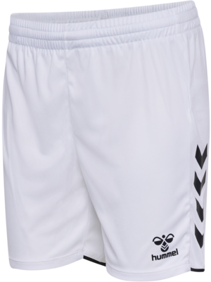 Hummel hmlCORE 2.0 Shorts Damen weiß/schwarz
