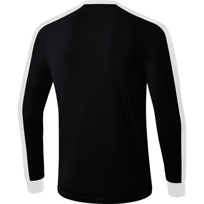 Erima Kinder Langarm Trikot Retro Star schwarz-weiß