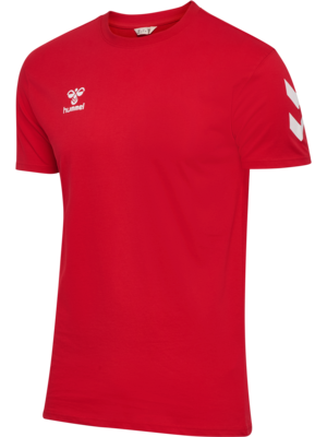 Hummel hmlGO 2.0 Chevron T-Shirt Herren true red