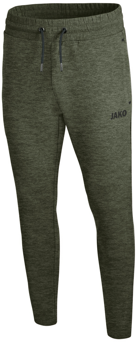 Jako Premium Basics Jogginghose khaki meliert
