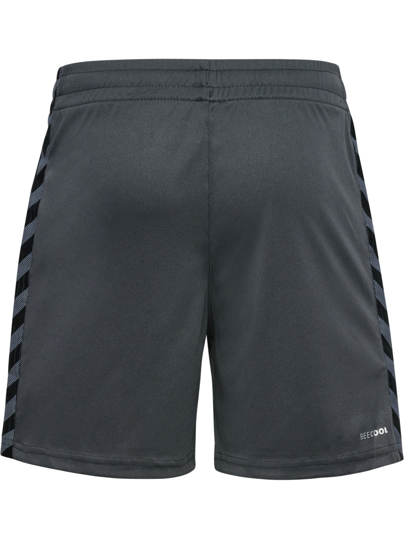 Hummel Hmlauthentic 24 PL Kinder Shorts grau