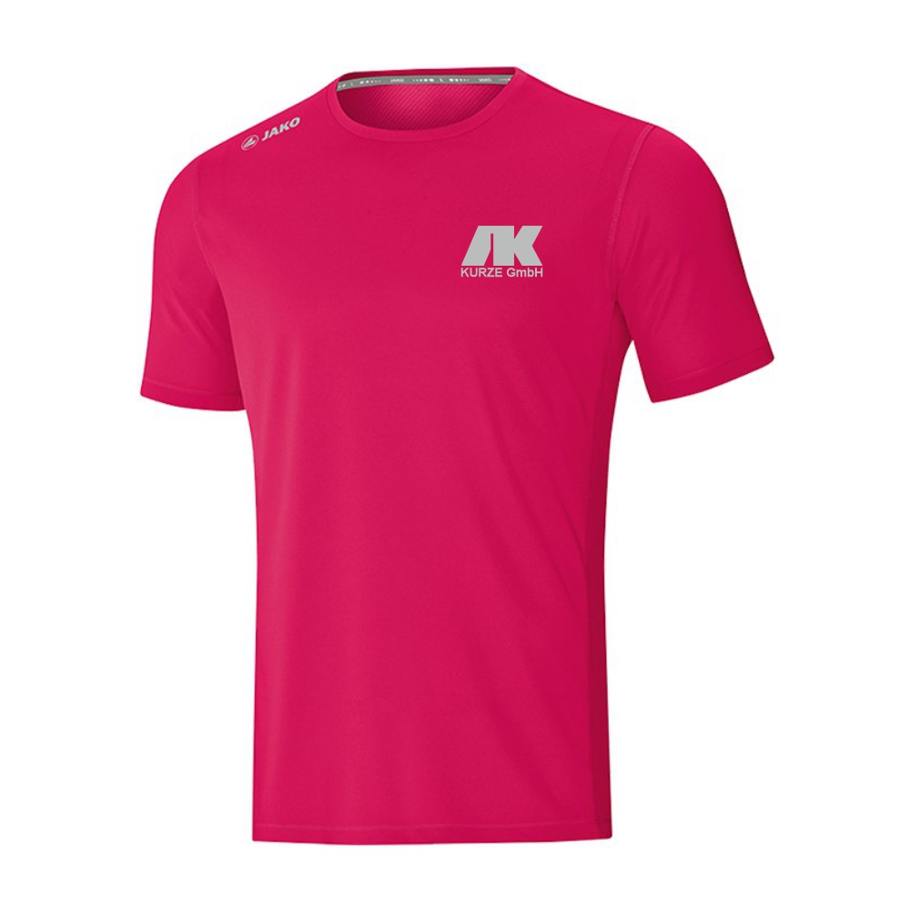 Kurze GmbH T-Shirt Run 2.0 pink