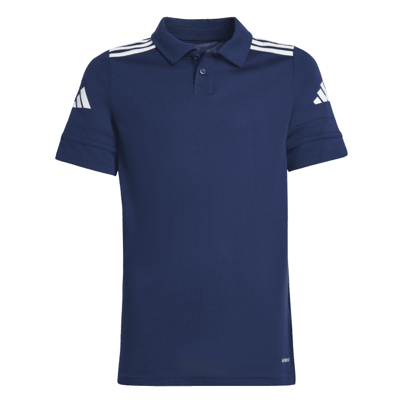 Adidas Kinder Polo-Shirt Squadra 25 team navy blue 2-white