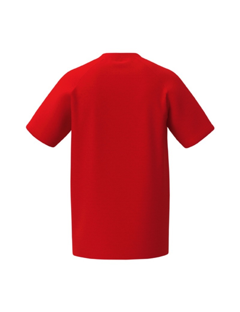 Erima CMPT 3 Wings Kinder T-Shirt rot/weiß