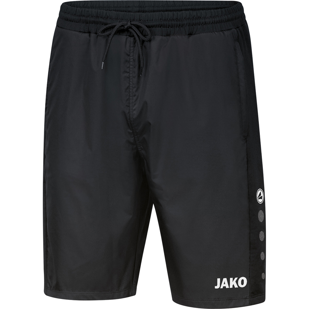 Jako Trainingsshorts Winter schwarz