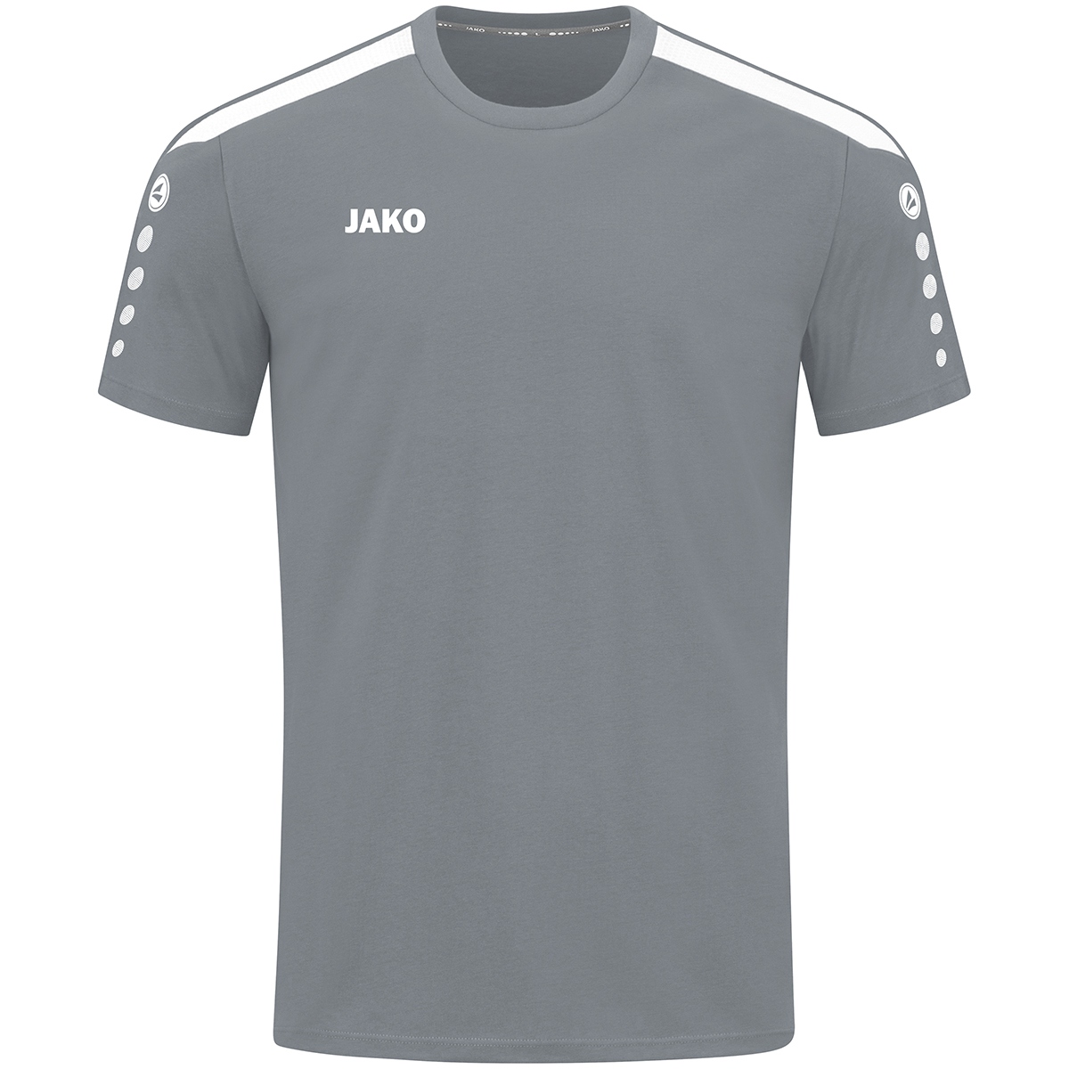 Jako Kinder T-Shirt Power steingrau