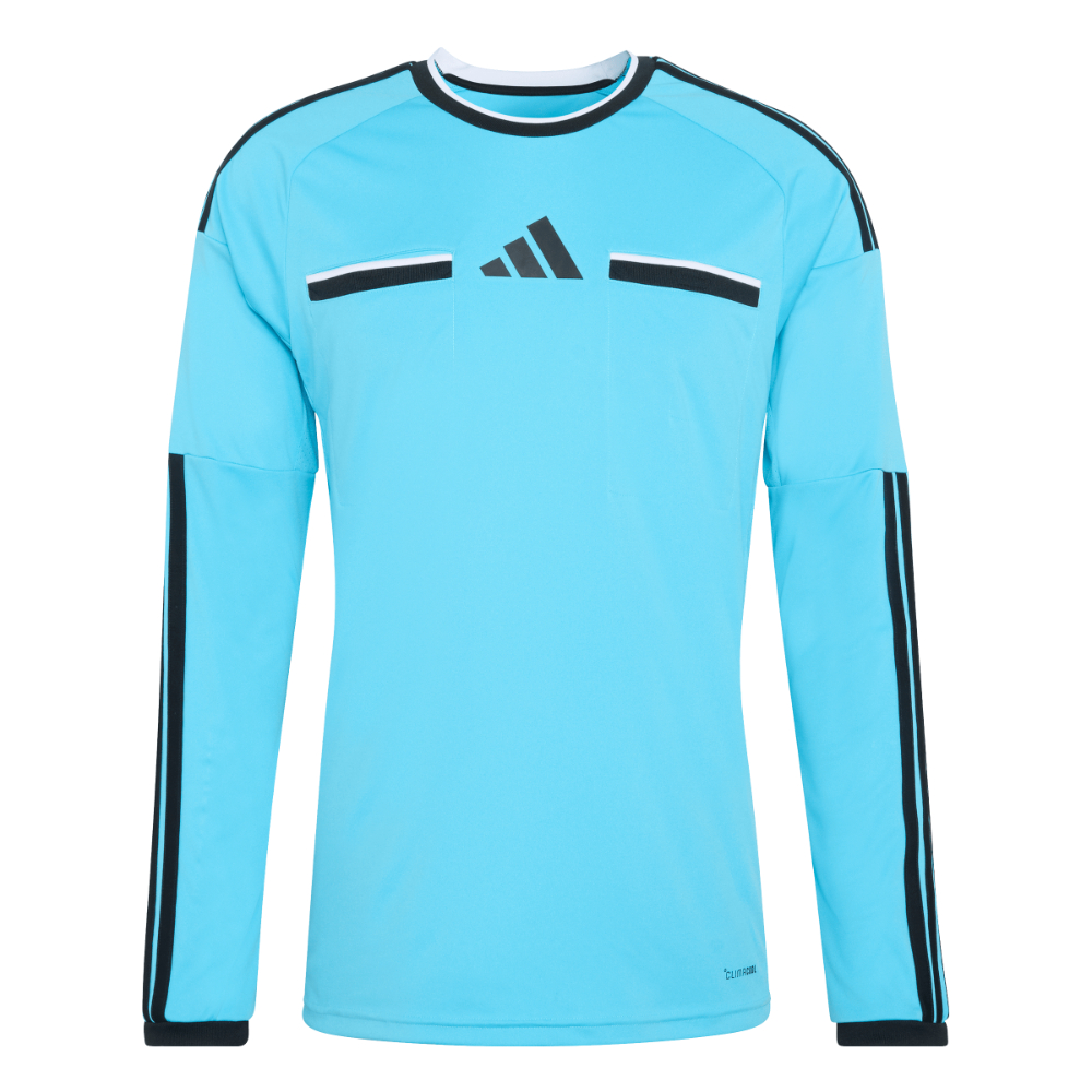 Adidas Referee 26 Schiedsrichtertrikot Langarm Blau