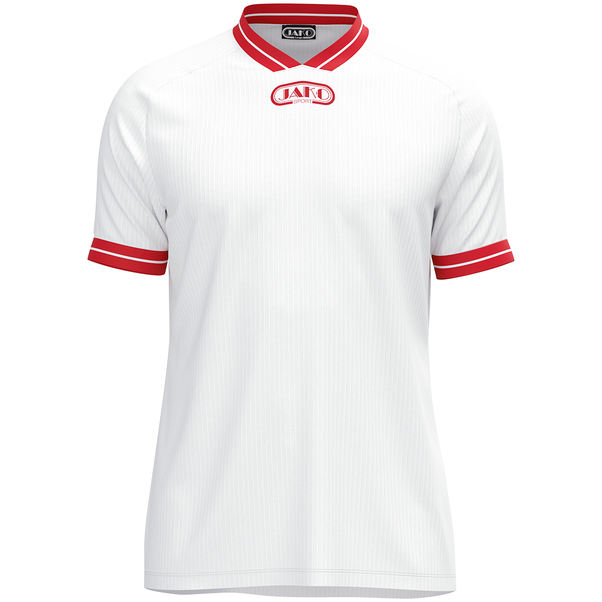 Jako Trikot Retro KA Kinder weiß/rot