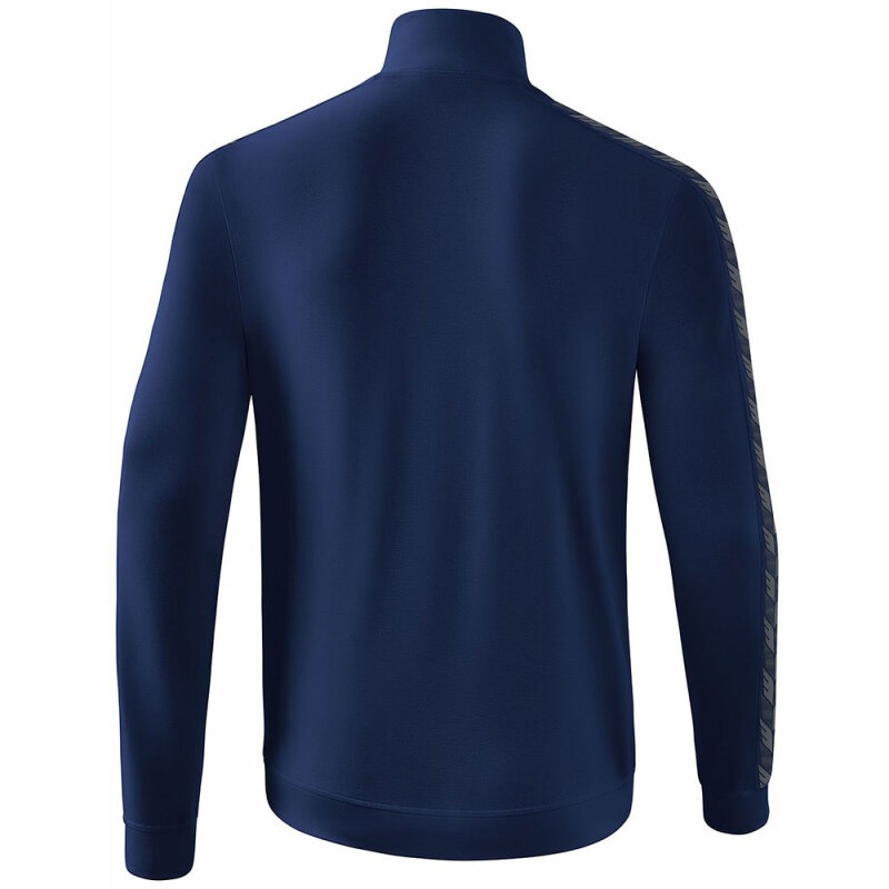 Erima Kinder Trainingsjacke Essential Team blau-grau