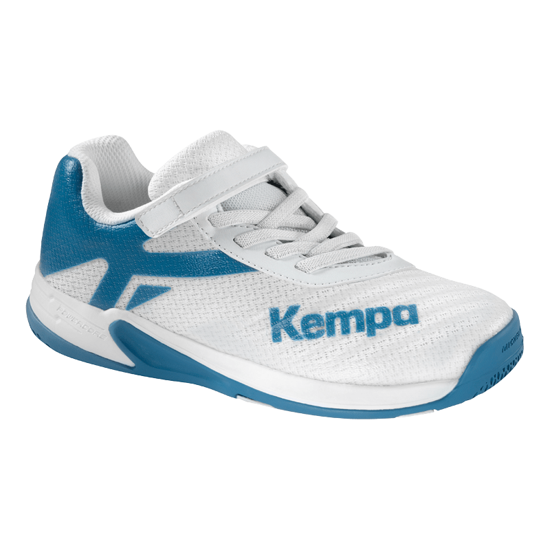Kempa Wing 2.0 Junior Handballschuh weiß/deep blau