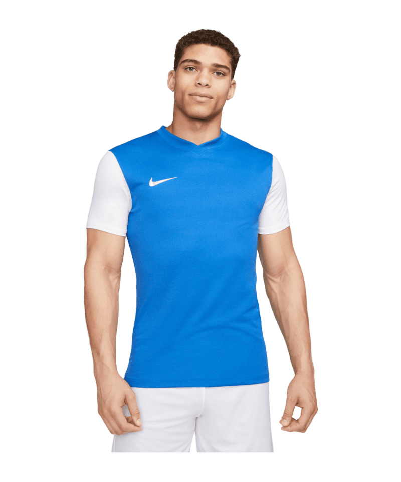 Nike Tiempo Premier II Trikot blue and white F463