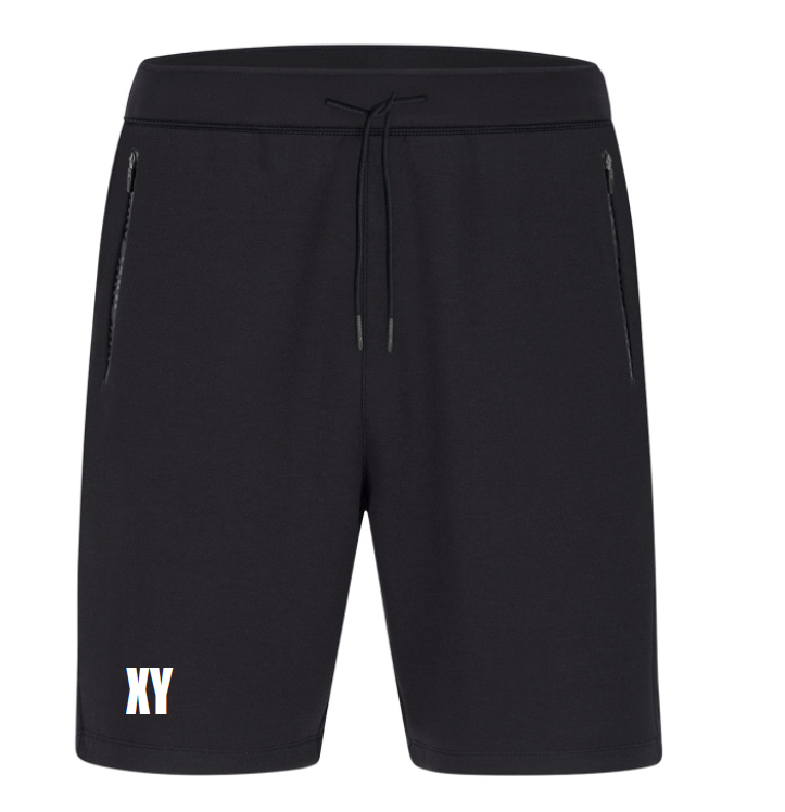 Schwarz-Weiß Varenrode Short Pro Casual