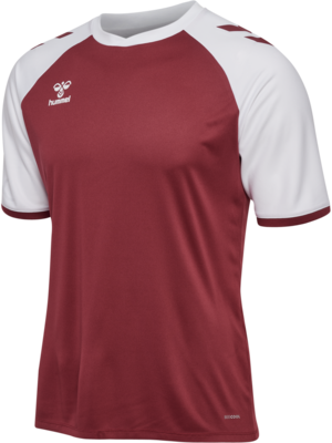 Hummel hmlMATCH League Trikot maroon/weiß