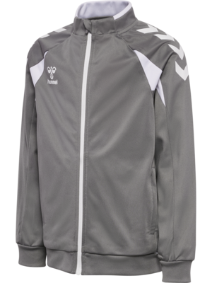 Hummel hmlCORE 2.0 Trainingsjacke Kinder steel gray/weiß
