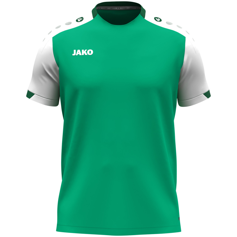 Jako T-Shirt Dynamic grün-weiß-dunkelgrün