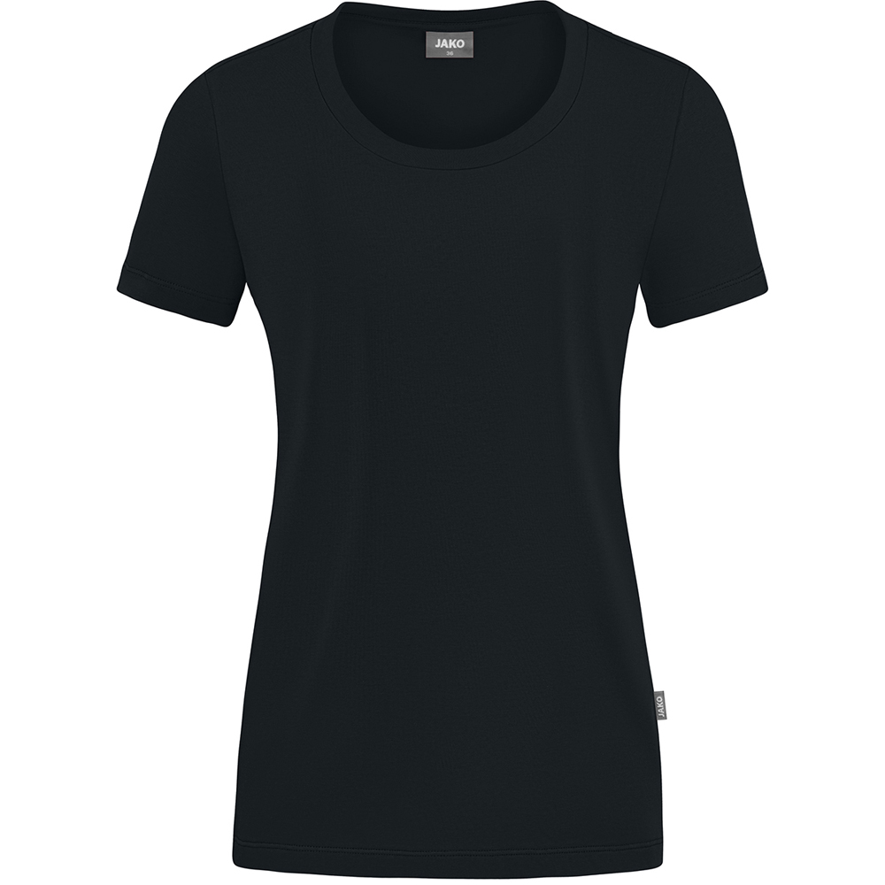 Jako Damen T-Shirt Organic Stretch schwarz