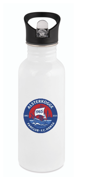 FC Hansa Fanclub Alsterkogge Trinkflasche