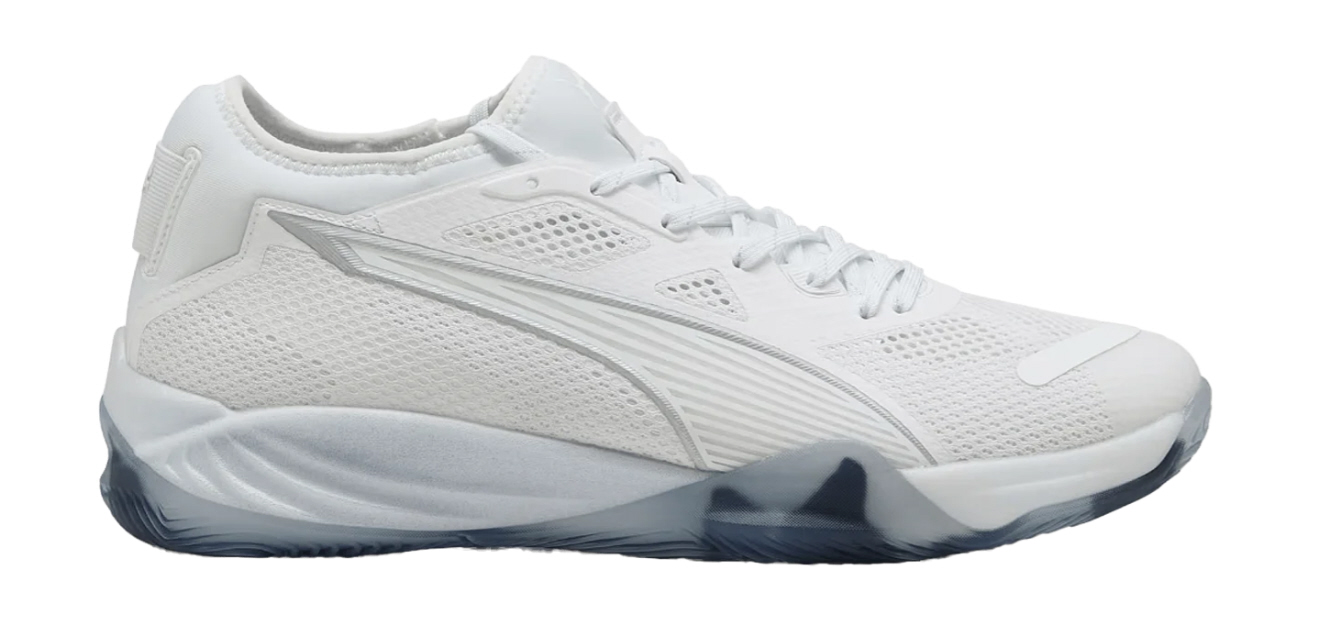 Puma Hallenschuh Eliminate NITRO SQD 4 Weiß